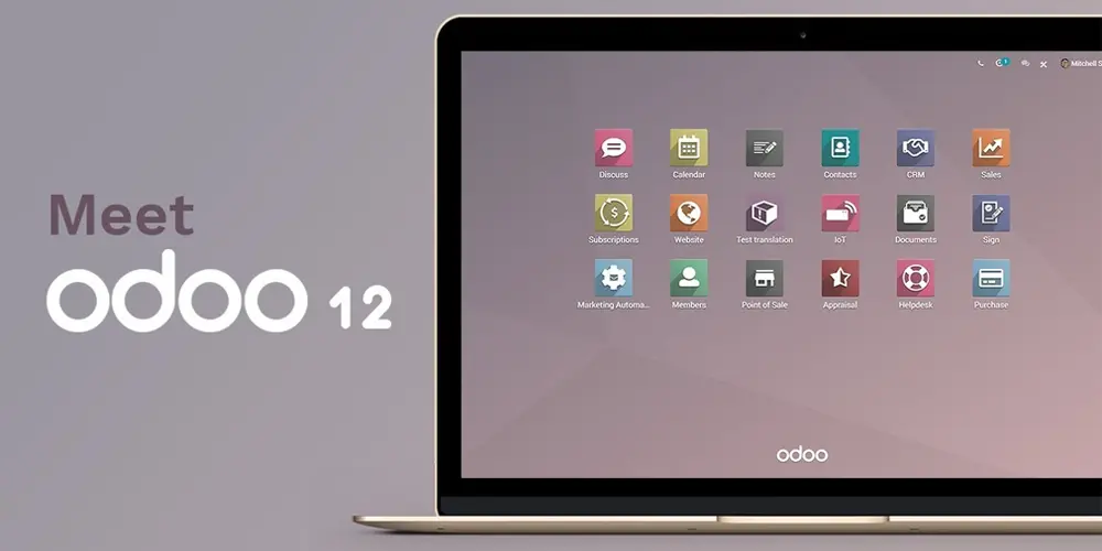 What’s new in Odoo 12? Odoo 12 advancements