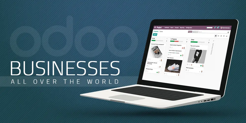odoo businesses technology