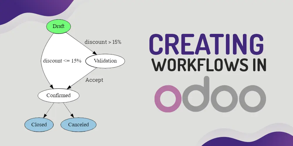 odoo workflow framework