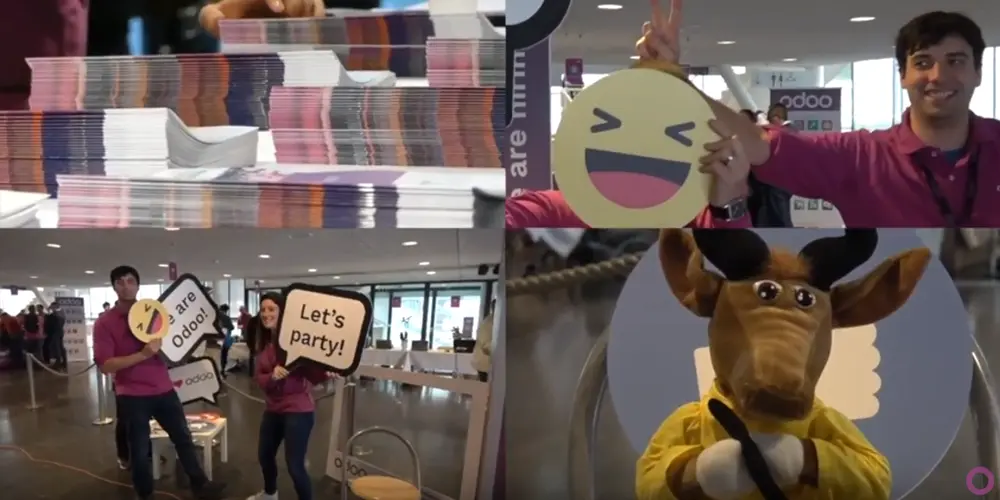 Odoo Framework Records