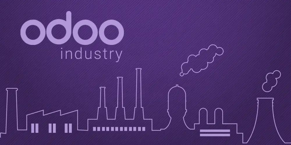 industries application platform odoo management approach