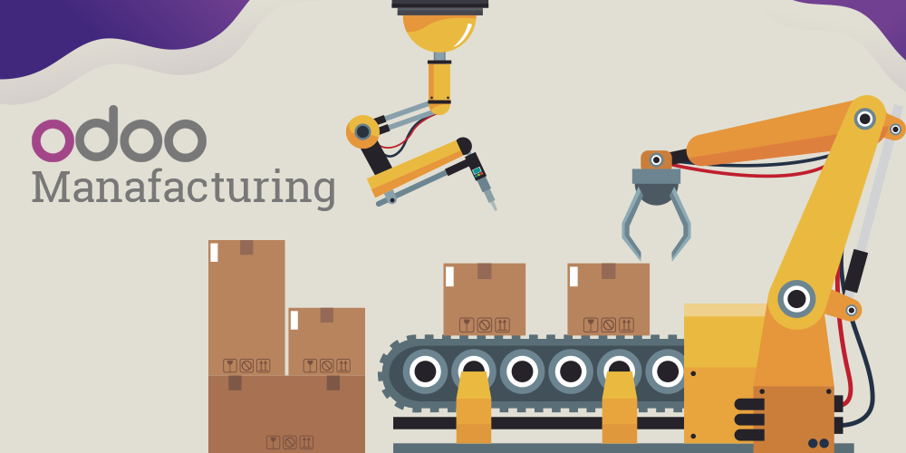 manufacturing odoo industries