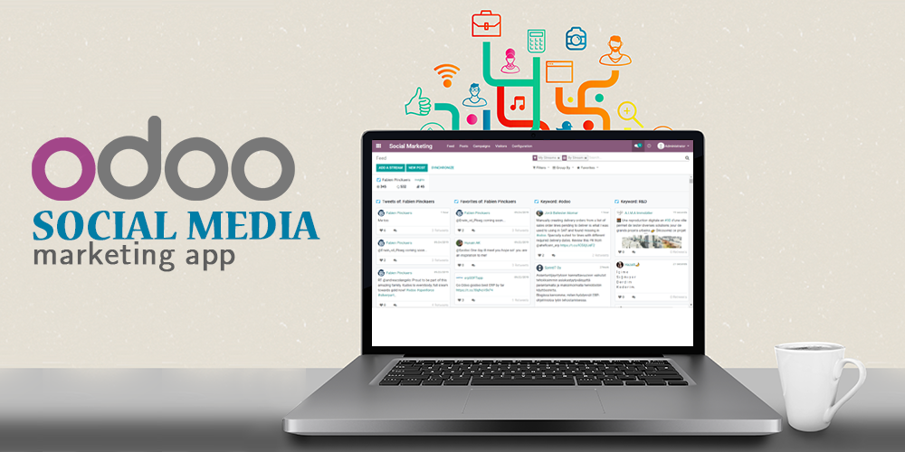 social marketing apps module