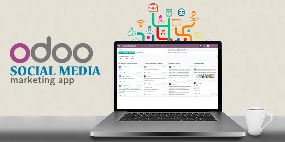 social marketing apps module