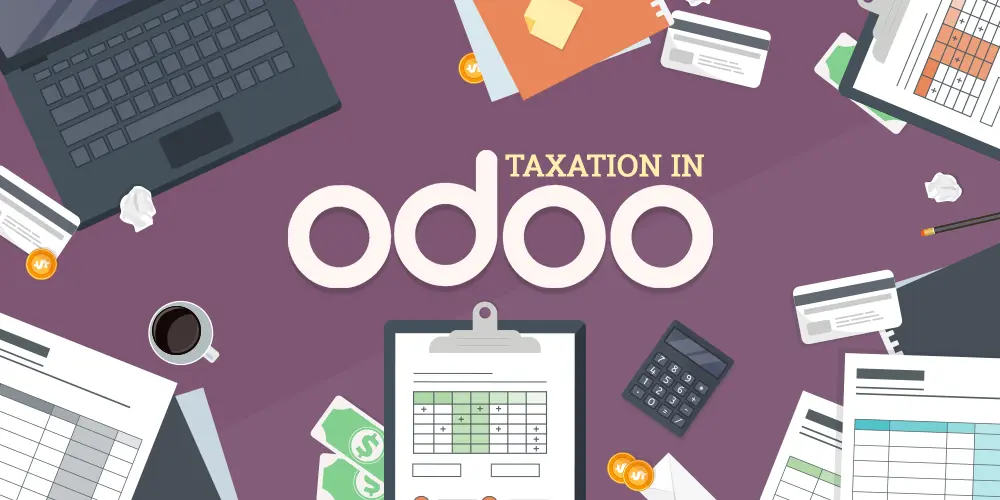 odoo taxation methodologies federal states city taxes