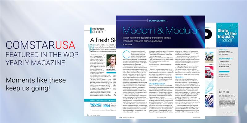 water management software