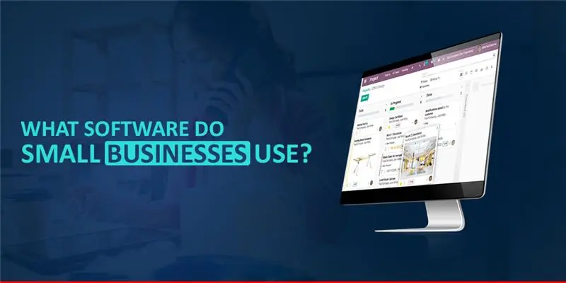 what software do small businesses use? top software for small businesses