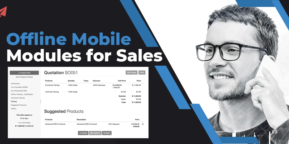 customized offline modules