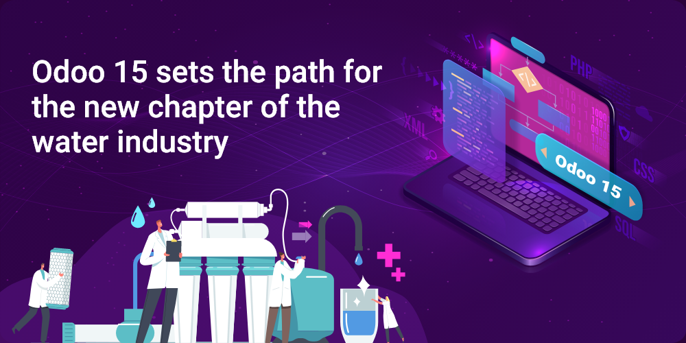 overview of water business and odoo 15