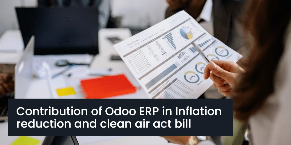inflation reduction bill overview of Odoo accounting modules
