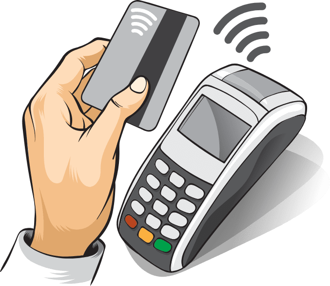 Point of sale card swipe Point of sale card swipe