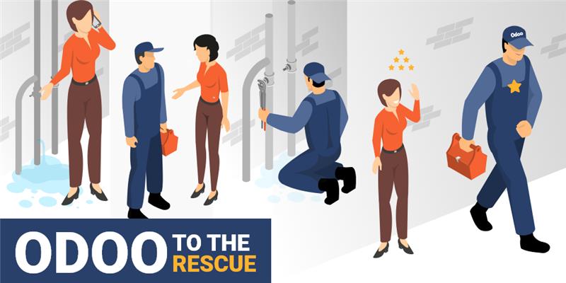 project management tool water software erp