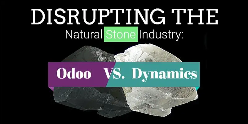 user-friendly odoo interface natural stone industry
