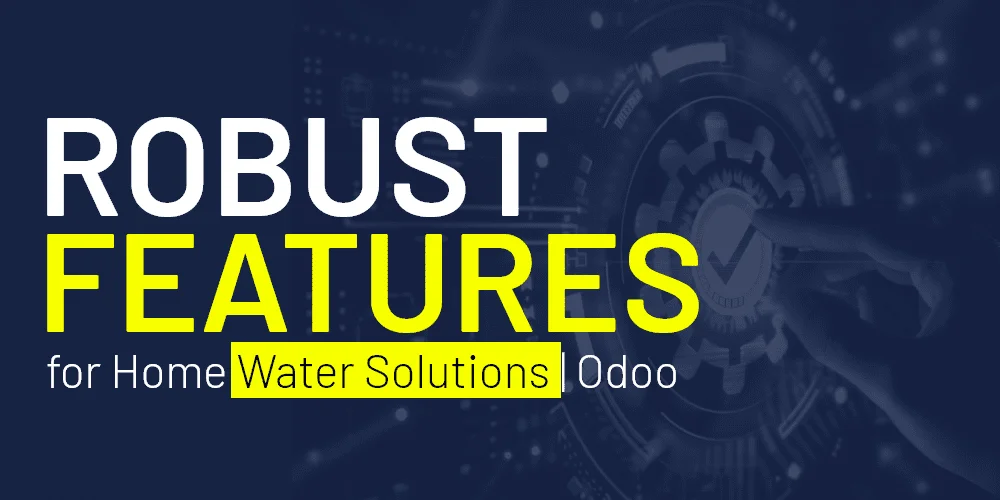 water purification installation optimizing odoo erp modules