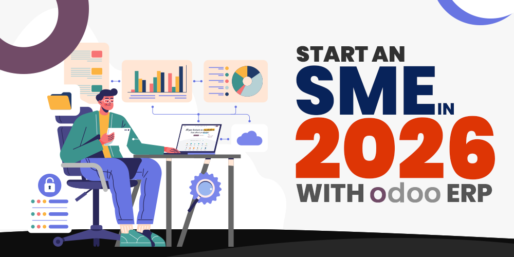 Start an SME in 2026 with Odoo ERP