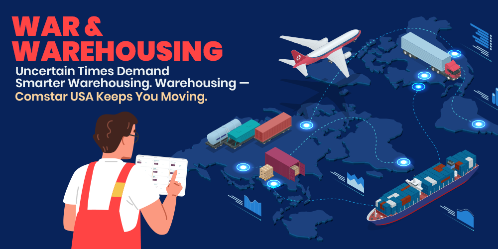 global conflict & supply chains