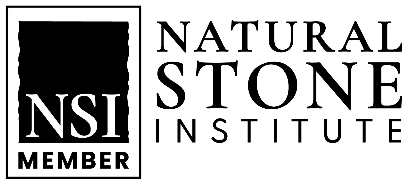 NSI Full Member Logo Black