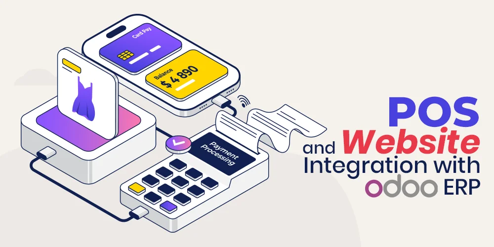 POS and Website Integration with Odoo ERP