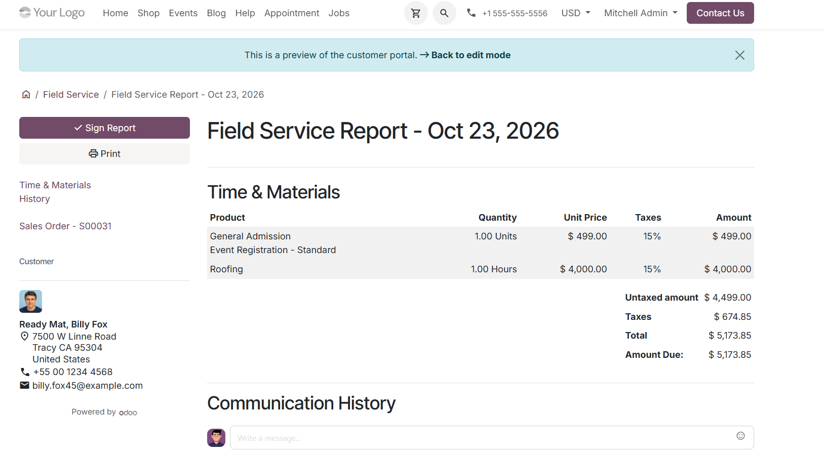 Field Service Image 3
