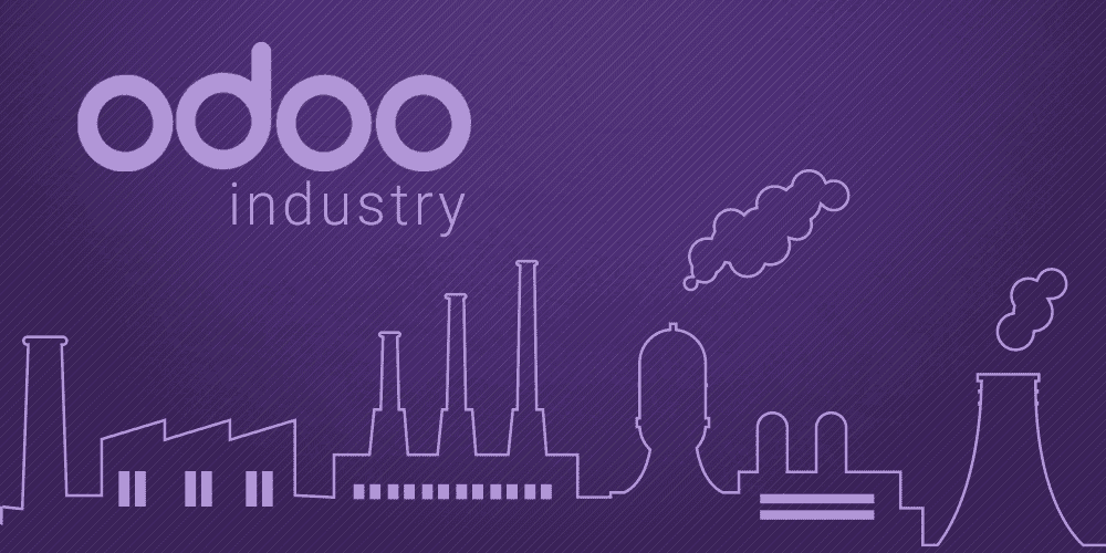 industries application platform odoo management approach