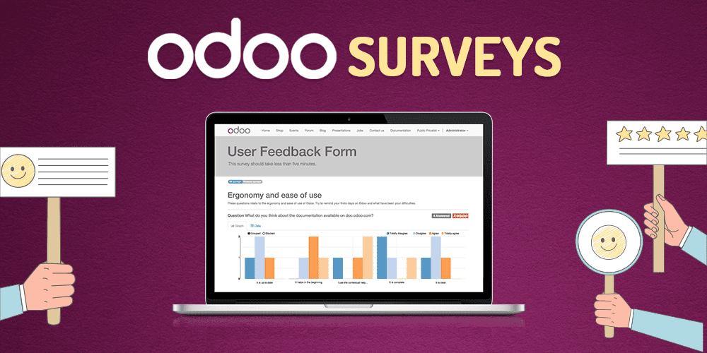odoo survey documentation app