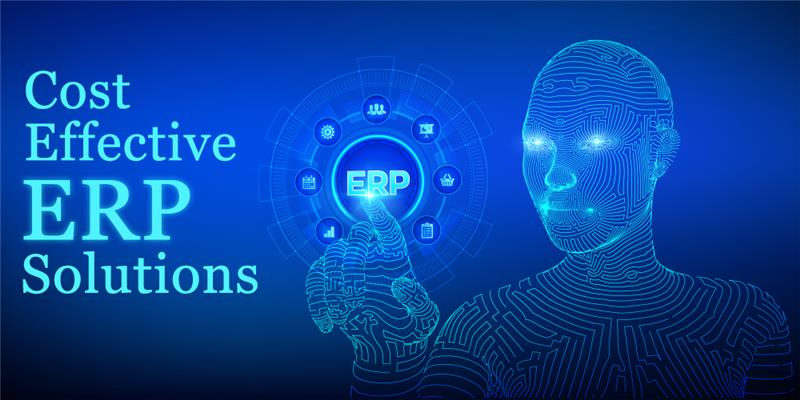 how does ERP reduce cost? manage your entire business