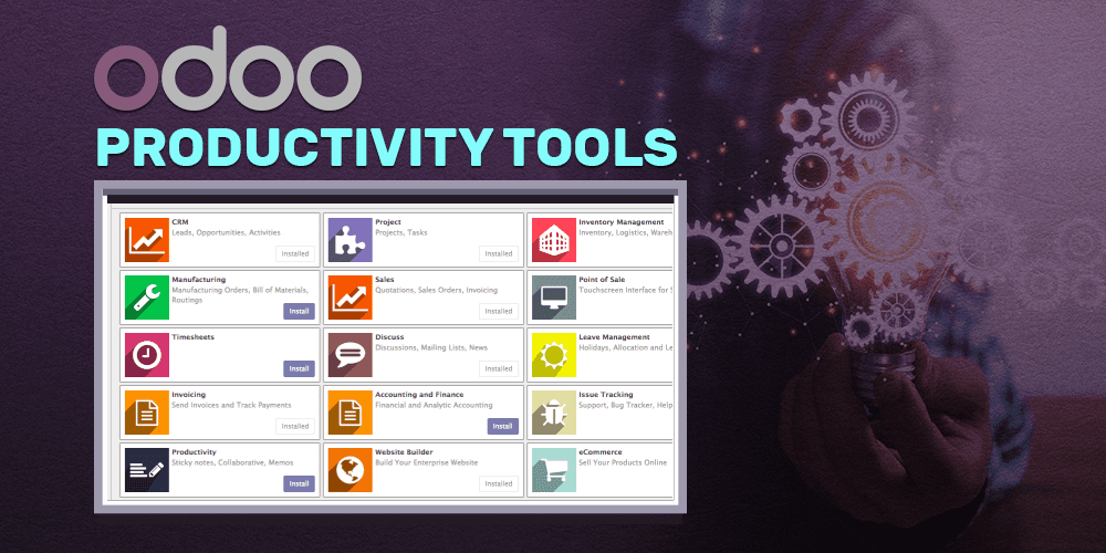 business productivity tools