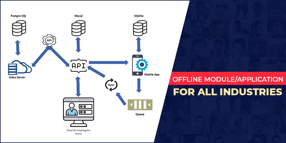 working with odoo offline