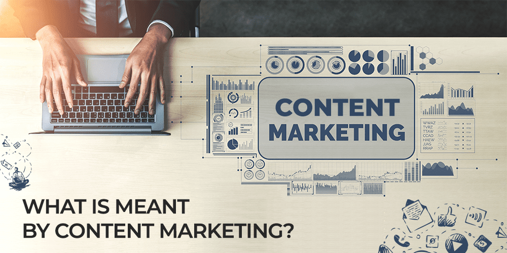 building an online audience by publishing content AI in content marketing