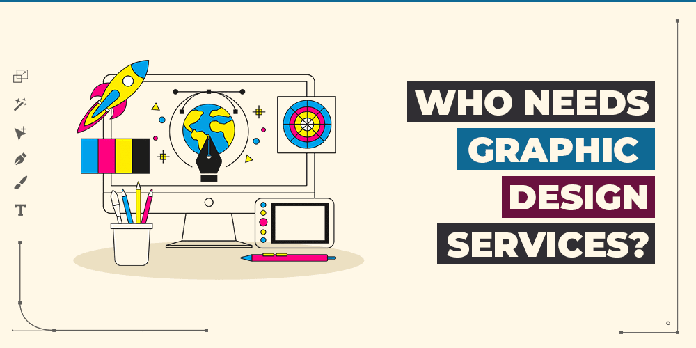 we offer graphic design services