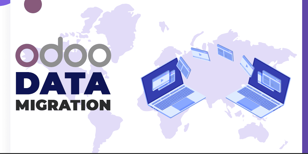 what are the steps in data migration? migrate data in odoo erp