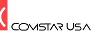 comstar black logo