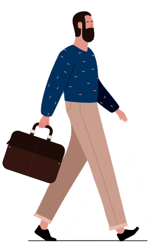 Walk towards success