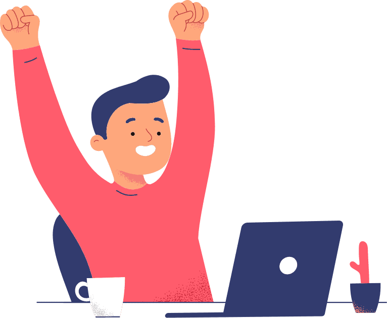 Customer satisfaction relaxes you