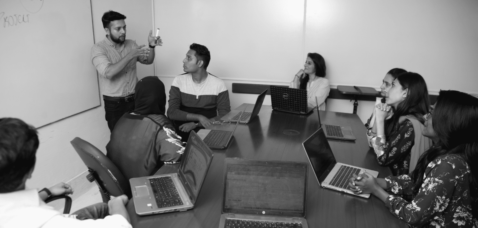 Team Discussion on Quality Assurance