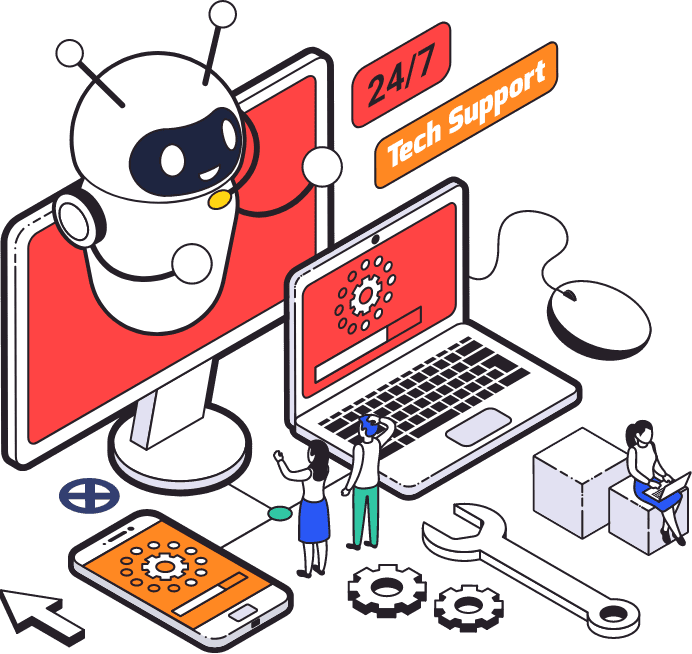 Technical support assistance