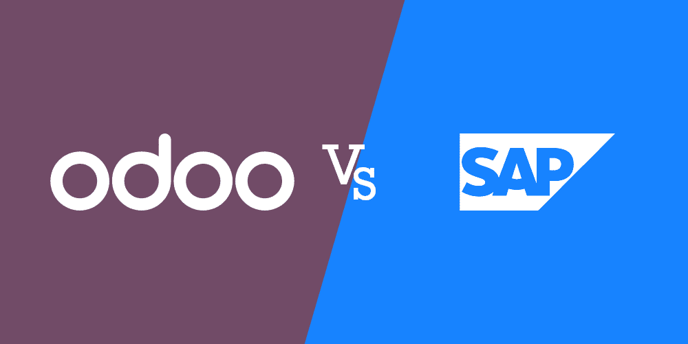 review odoo vcustomization, scalability, and supports sap Odoo and SAP comparision