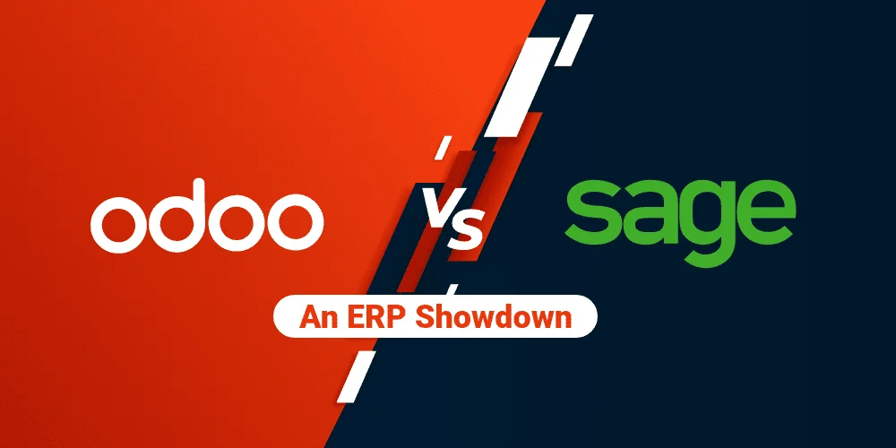 odoo erp and sage