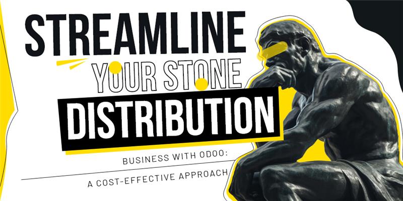 stone distribution business optimized with Odoo ERP