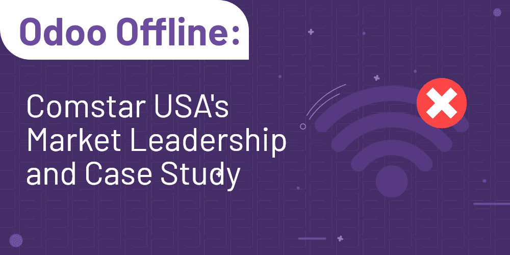 odoo offline case study sewage project management