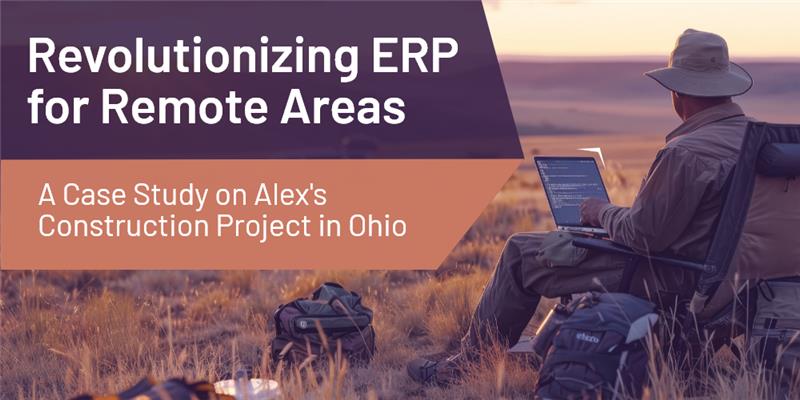 remote area offline erp odoo offline for construction