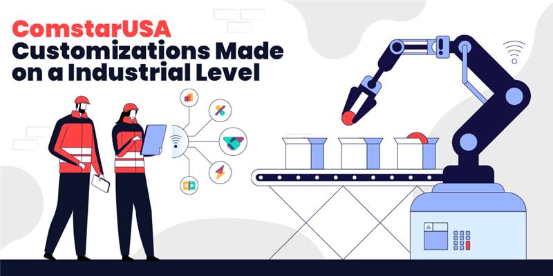 erp customization by comstarUSA mid-sized industrial erp