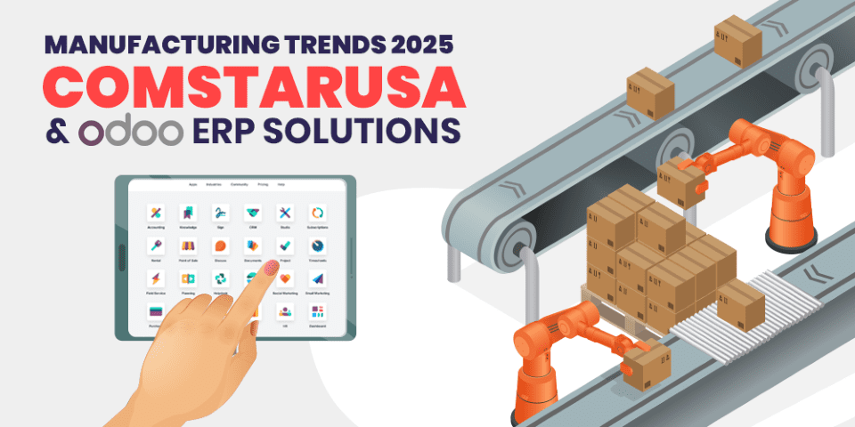 manufacturing odoo erp