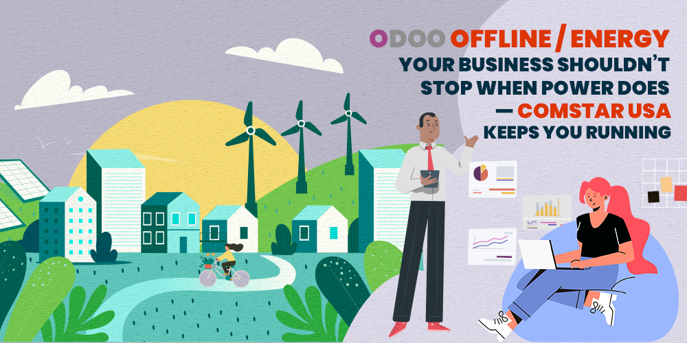 business shouldn’t stop when power does