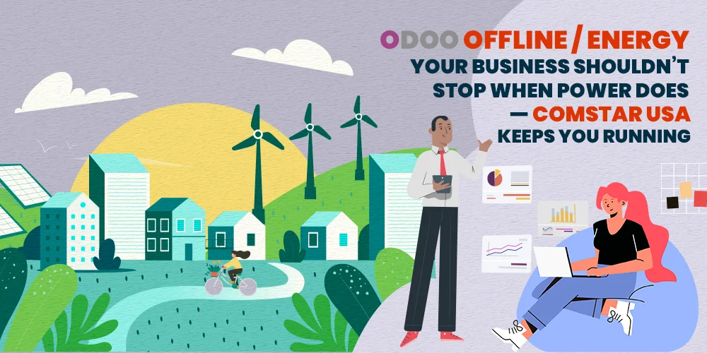 business shouldn’t stop when power does