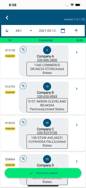 offline field service management